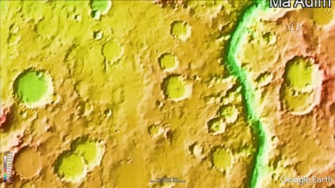 MARTE _ Il rover Spirit su Crater Gusev