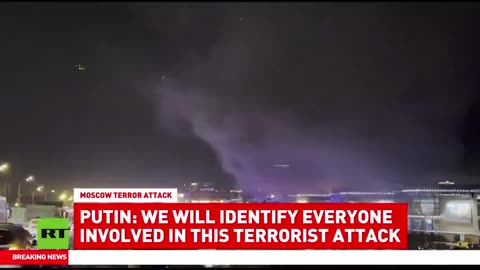 PRESIDENT PUTIN: TERRORISTS PLANNED ESCAPE ROUTE THROUGH BORDER WITH UKRAINE