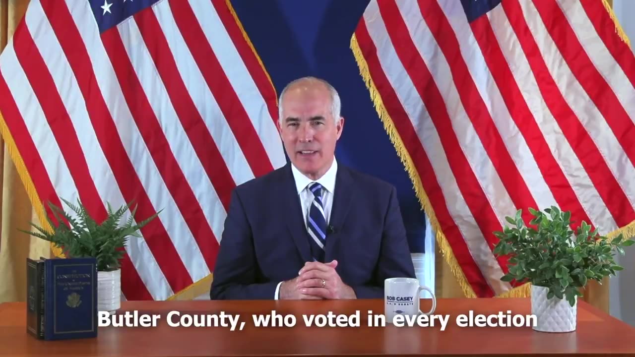 Democrat Bob Case