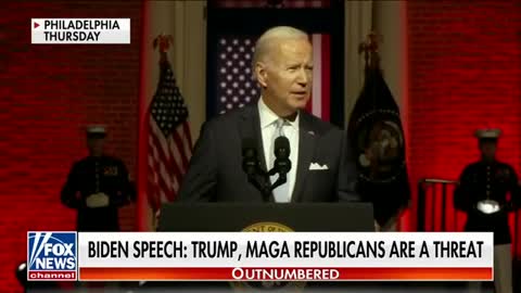 Kayleigh McEnany ‘getting really dizzy’ with Biden backtracking Trump supporter remarks