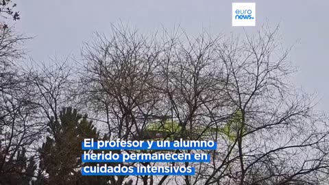 Ataque con cuchillo en una escuela de Zagreb deja una niña de 7 años muerta y otros seis heridos