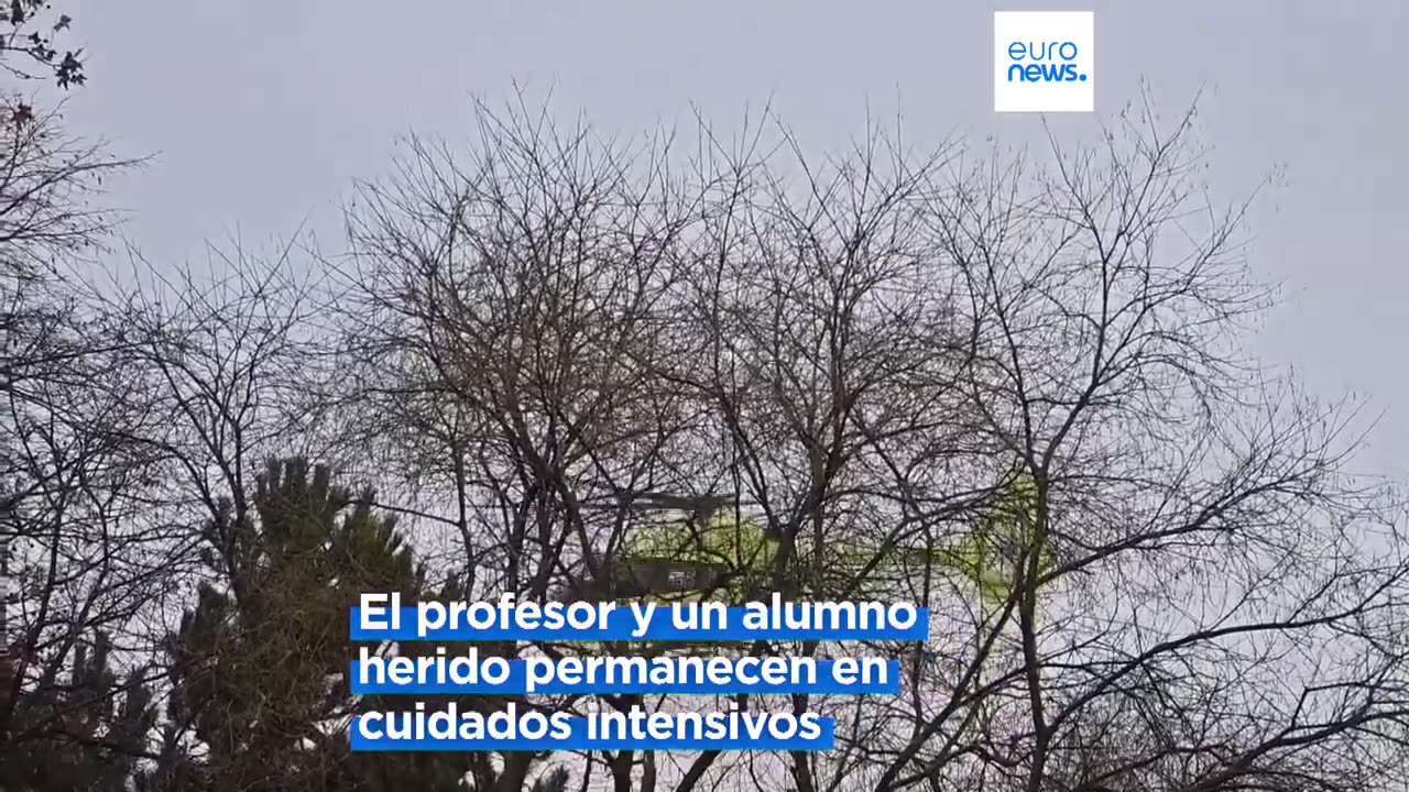 Ataque con cuchillo en una escuela de Zagreb deja una niña de 7 años muerta y otros seis heridos