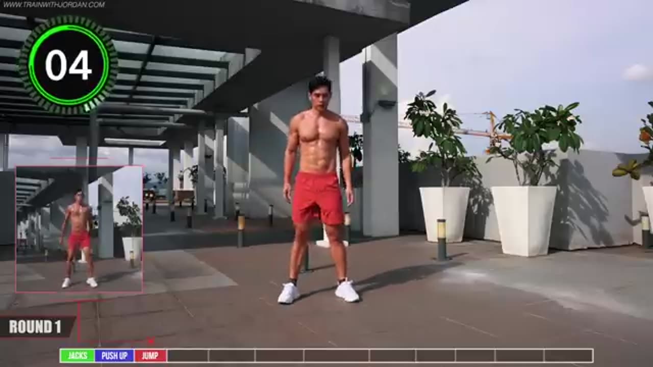 Sports training for bodybuilding