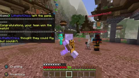 Minecraft Bed Wars Mini #3 Chaos Mode