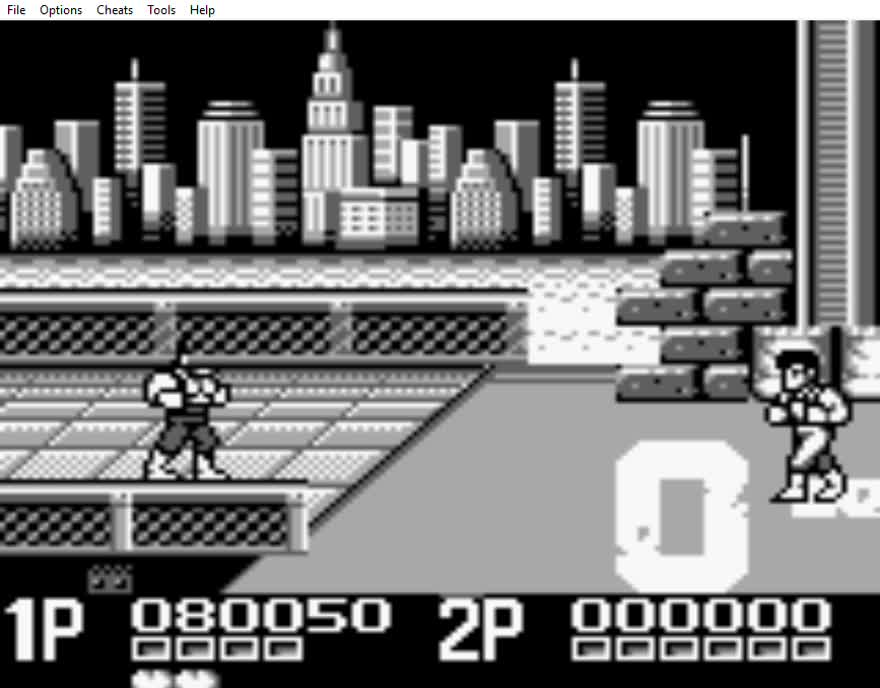 Double Dragon 2 (1991) - GB walkthrough w/commentary