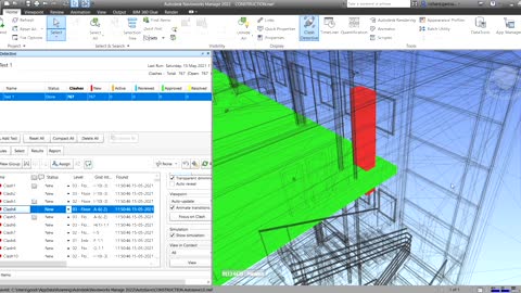 NAVISWORKS MANAGE 2022 LESSON 22: CLASH DETECTIVE TOOL OVERVIEW