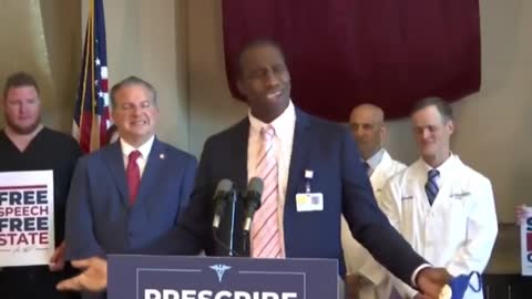 Florida's Surgeon General, Dr. Joseph Ladapo, Explains That Face Masks Do Nothing; It's All Theater