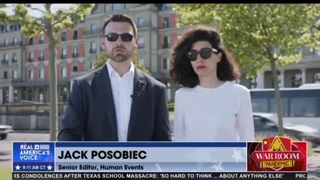Noor Bin Ladin and Jack Posobiec: The Great Reset Is Darwinism By The Globalists.