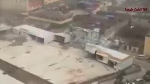Devastating Storm hits China
