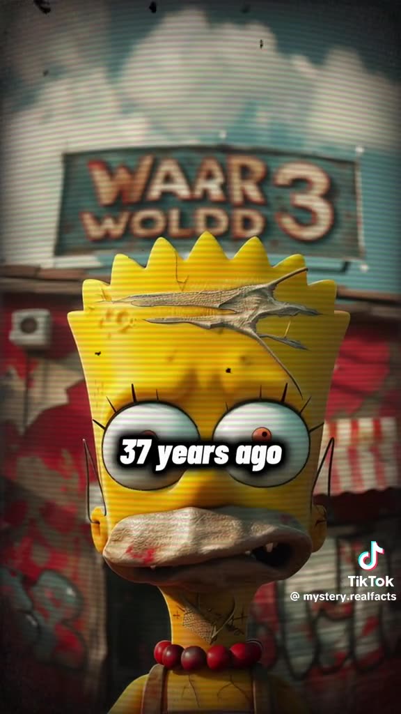 Simpsons Rumble The Simpsons spine-chilling prediction for 2024