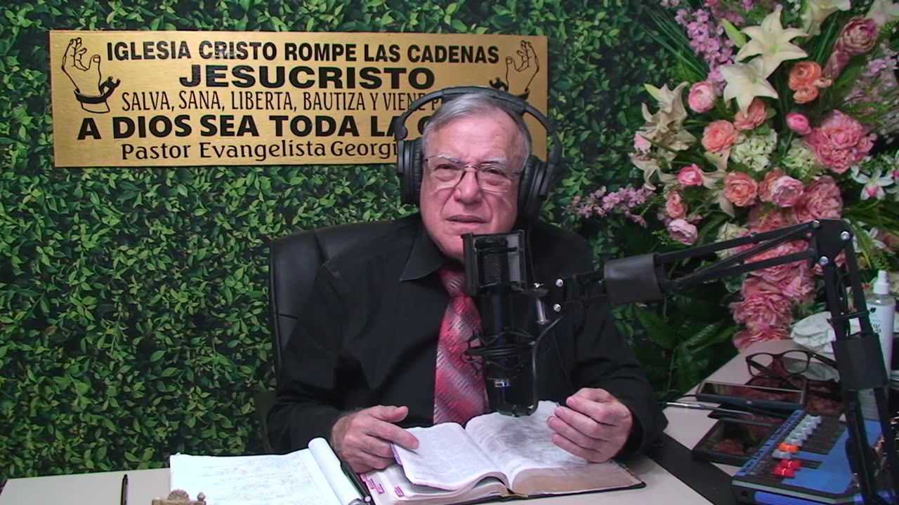 Pastor Georgi Abdo - ICRLC - Live Stream 10/07/23