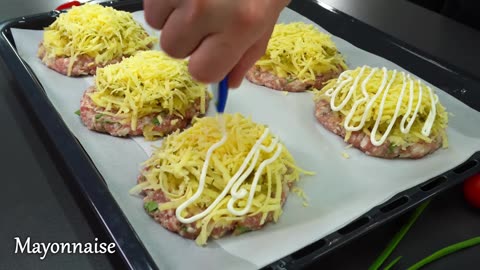 ma's recipe. A simple and delicious recipe for meat in the oven.