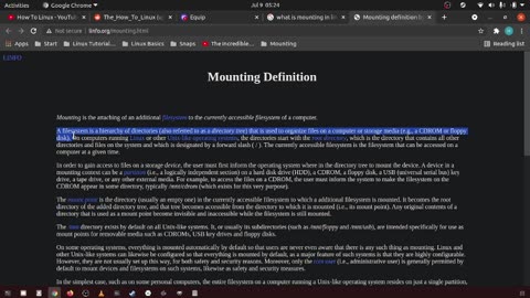 120_What does "mounting" mean?