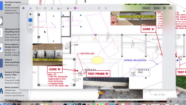 Champlain Towers Collapse HOW a single crack reveals Deck Failure Punch Shear DEFLECTION of DECK