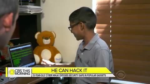 Meet a 12-year old hacker and cyber security expert