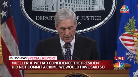 Mueller Concerning AG Barr's Release of the Full Report