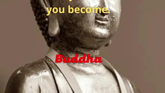 Buddha once Said