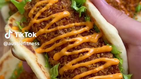 Tasty and healty snack