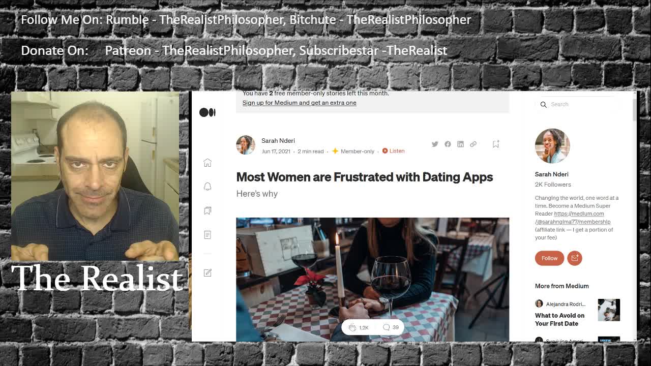 I Can't Find Good Men On Tik Tok - It's Men's FAULT!