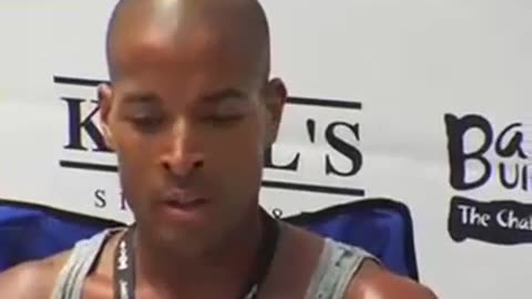 Team Injinji - David Goggins @ Badwater '06