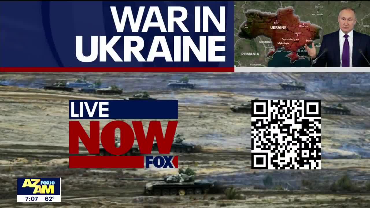 Russia and Ukraine war new update