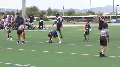 Nikos Touchdown end of game - Game #1- Fall Season 2023