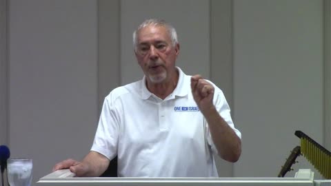 07/21/2024 Grace Bible Chapel Paul Speaking "End of the Conflict"