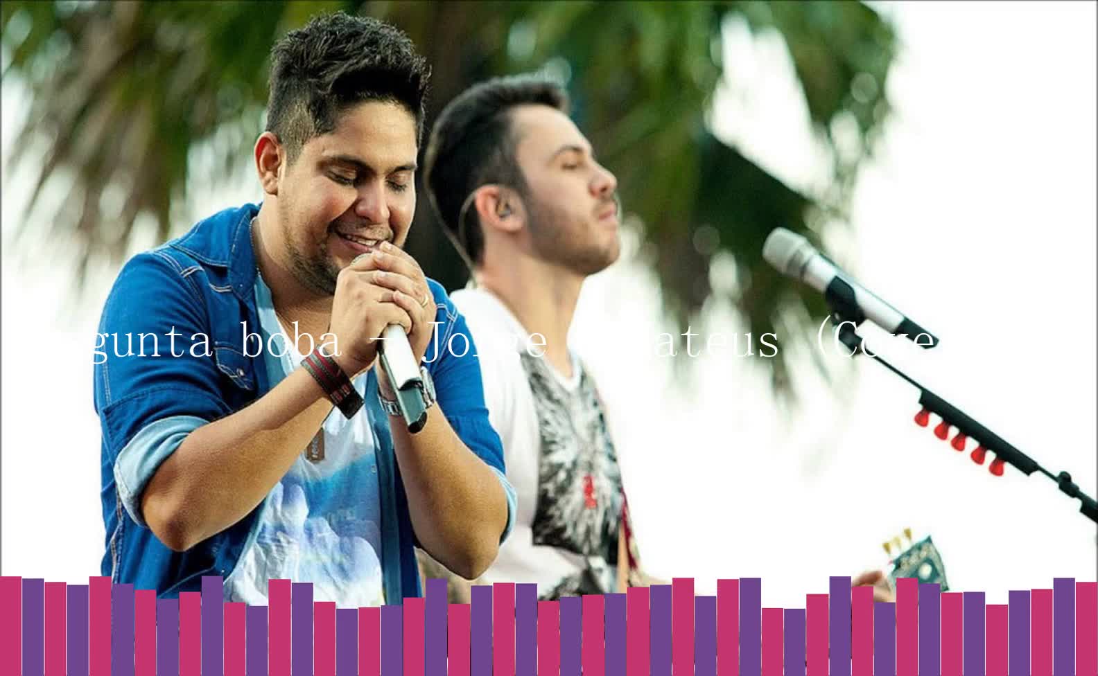 Pergunta boba - Jorge e Mateus Cover | Made with ❤ | #Pergunta | #boba | #JorgeMateus | #shorts