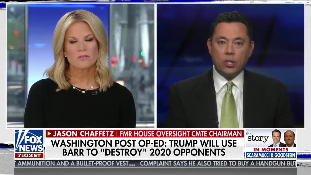 Jason Chaffetz says that Times trying to inoculate itself and FBI