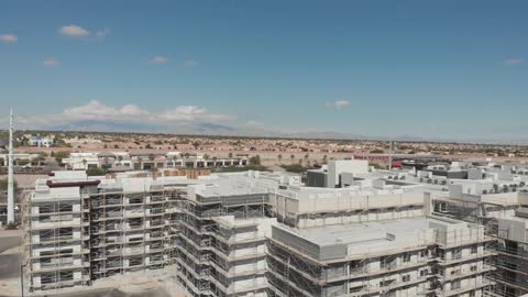 Las Vegas suburbs and construction