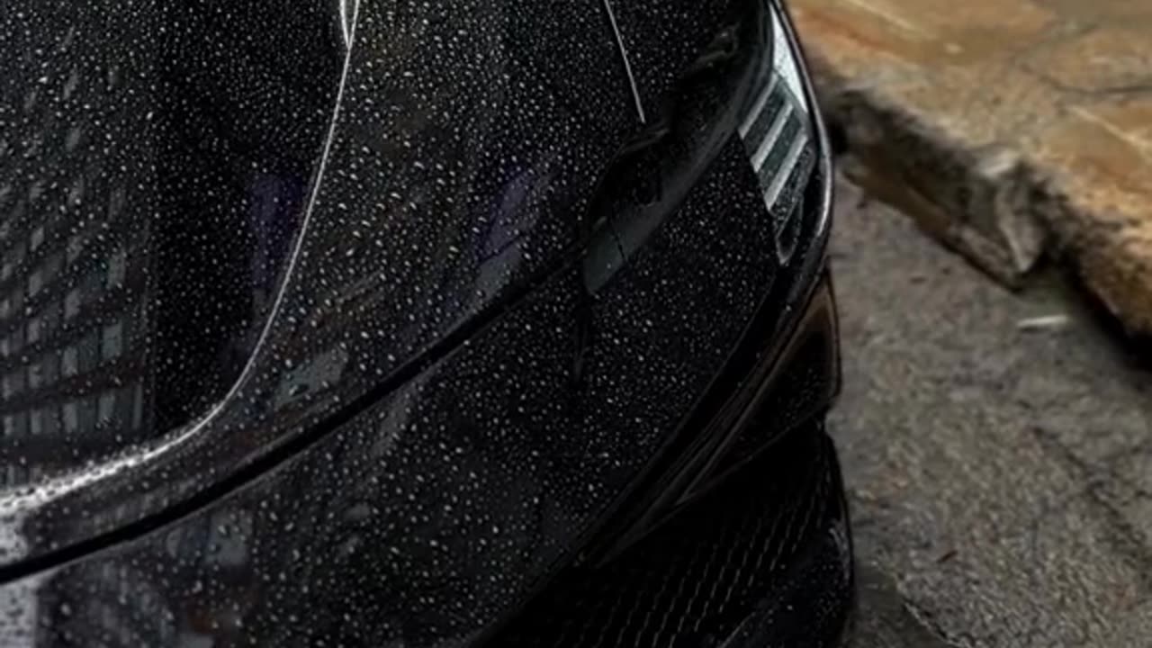 The most powerful V8 from Ferrari #ferrari #sf90 #black #car #cars