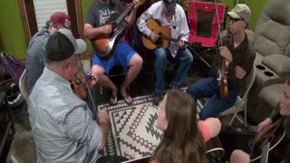Jam11B - Nate Jacobson & Wes Westmoreland III - "Saratoga Hornpipe" - 2020 Gatesville Fiddle Contest
