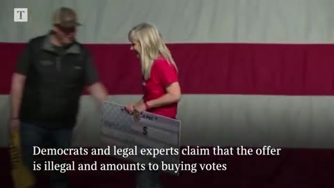 Elon Musk gives $1million to Trump voters in Pennsylvania