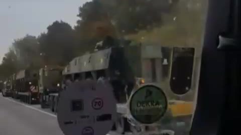 Poland allegedly pulling additional military equipment to the borders of Belarus