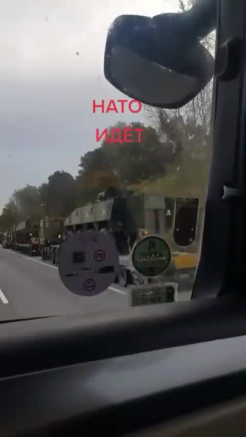 Poland allegedly pulling additional military equipment to the borders of Belarus