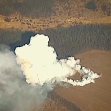 The destruction of a HIMARS near Nikanorovka