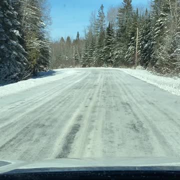 Pretty but slick. Slow