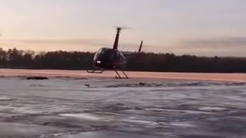How to fly a helicopter