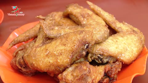 Ngon, bổ, rẻ mà sành điệu món chân gà chiên mắm