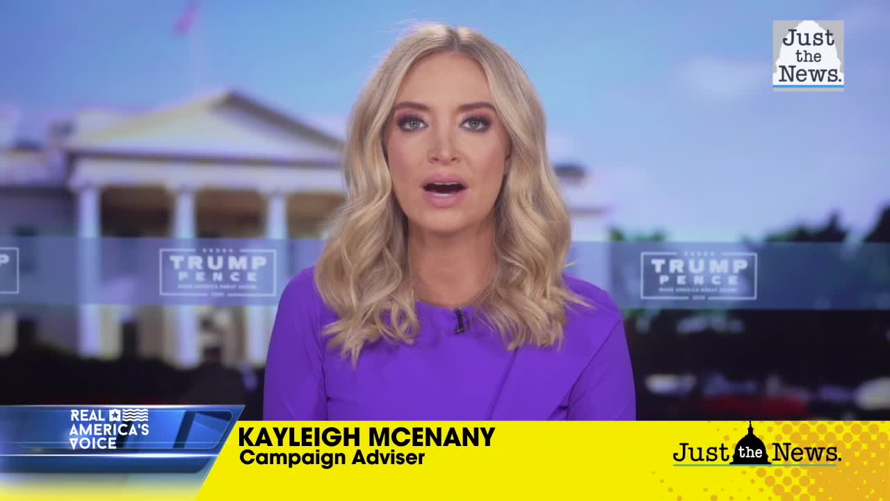 Kayleigh Mcenany says lawsuits will likely make it to the Supreme Court in weeks to come