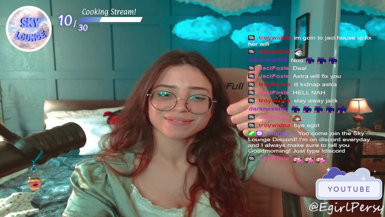 ☁ Playing with some friends! w/EgirlPersy ☁
