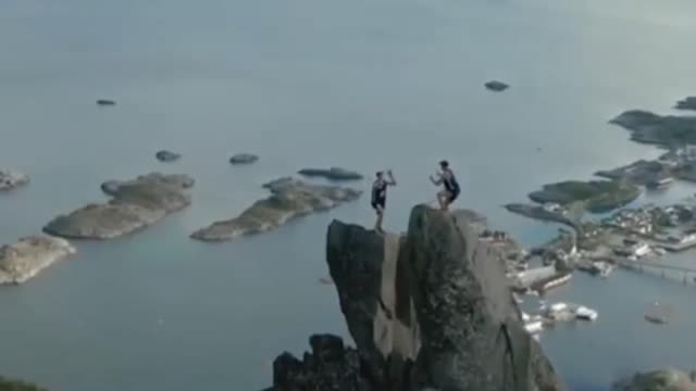 Daredevil stunts/amazing skills