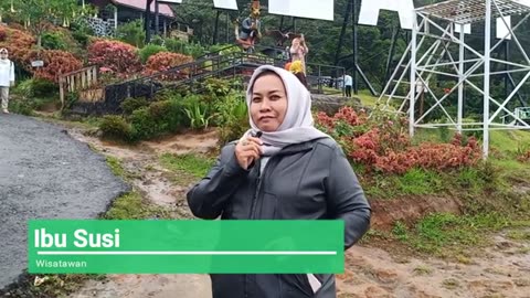 INDONESIAN MOUNTAINS FREE NATURAL TOURISM