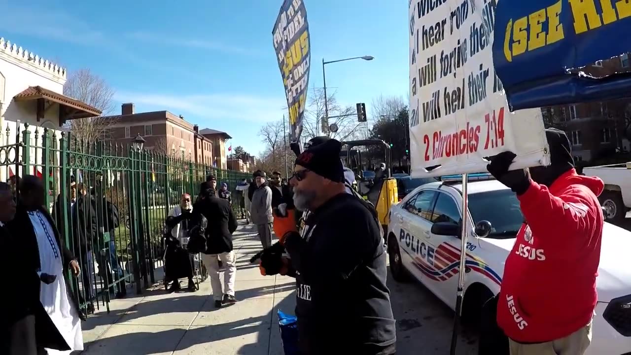 Ruben Israel Rebukes DC Mosque