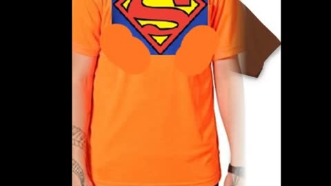Superman Printed Blue Colour T Shirts