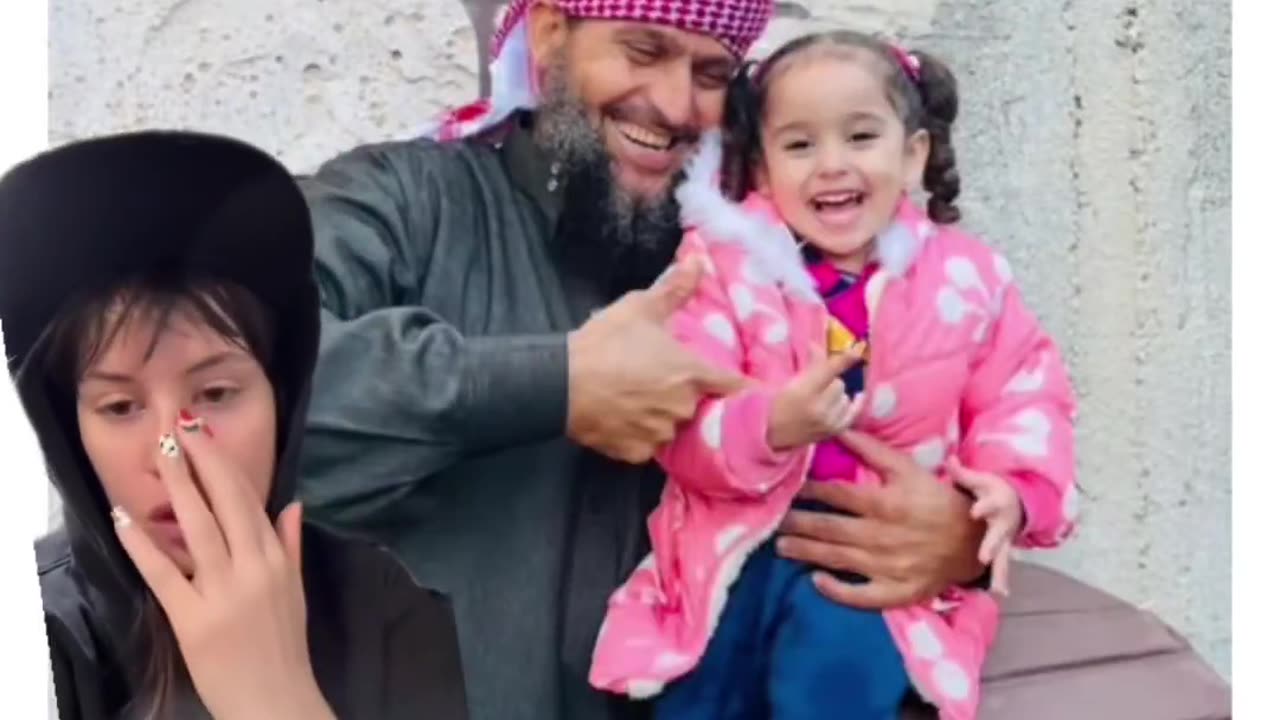 Khaled Nebhan, the grandfather of Reem who was killed in an Israeli airstrike last year