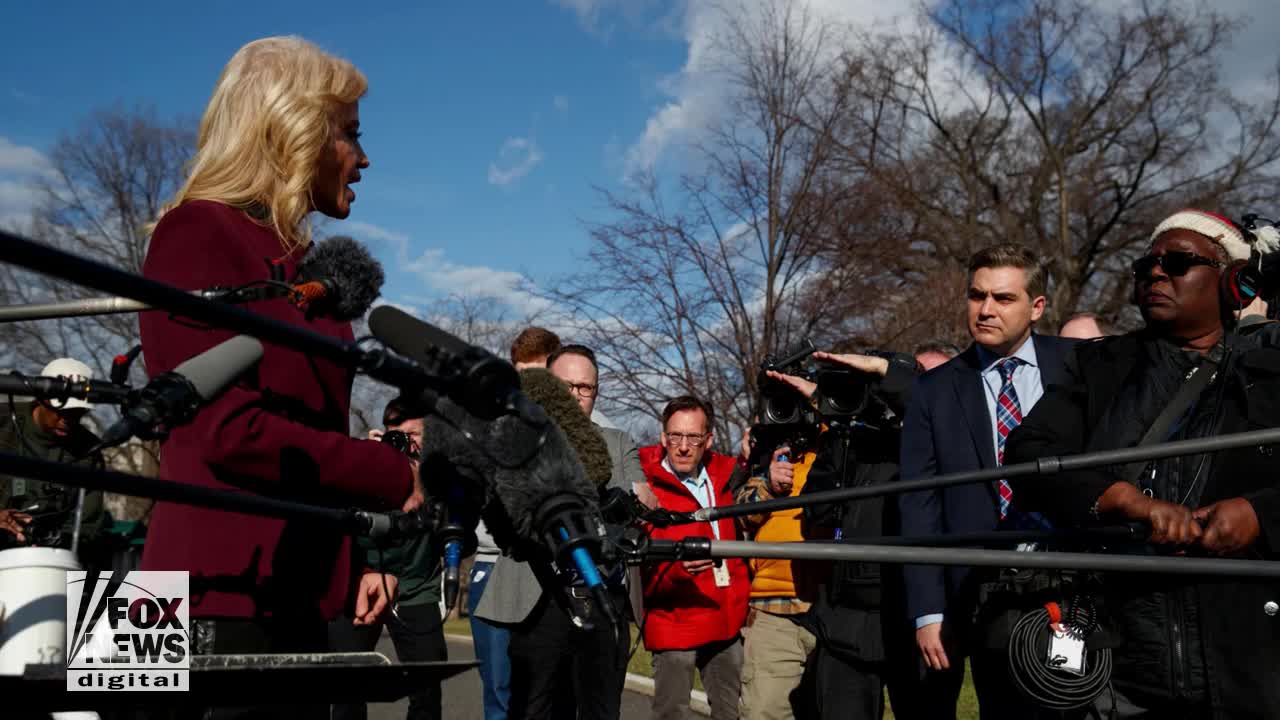 Kellyanne Conway and Jim Acosta "epic smackdown"