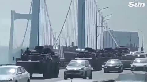 China vows to ‘fight to death’ & masses tanks on beaches for Taiwan strike