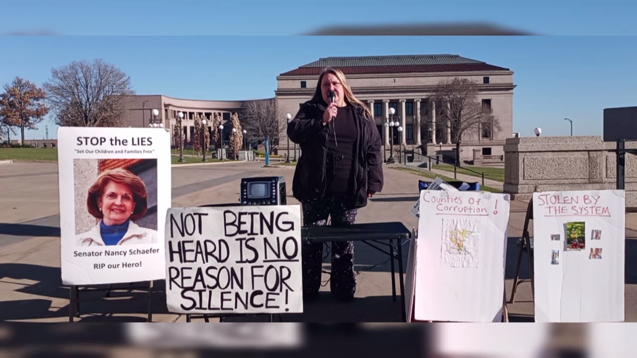 2023-11-18 MN State Capital - JAM parents standing up for their children