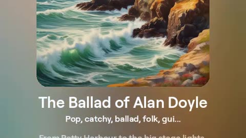 The Ballad of Alan Doyle